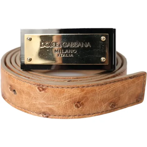 Accessories > Belts - - Dolce & Gabbana - Modalova