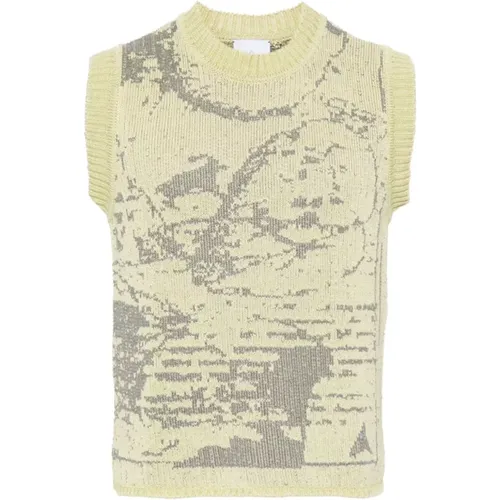 Knitwear > Sleeveless Knitwear - - ROA - Modalova