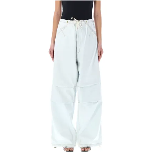 Trousers > Wide Trousers - - Darkpark - Modalova