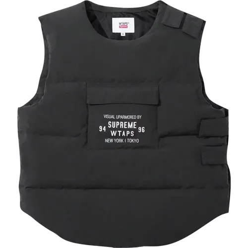 Supreme - Jackets > Vests - Black - Supreme - Modalova