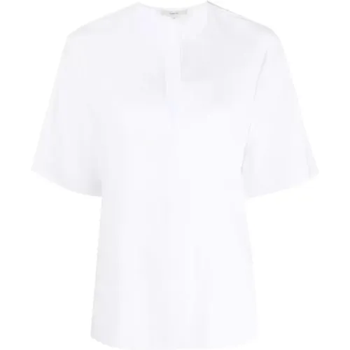 Vince - Tops > T-Shirts - White - Vince - Modalova