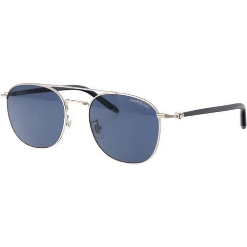 Accessories > Sunglasses - - Montblanc - Modalova