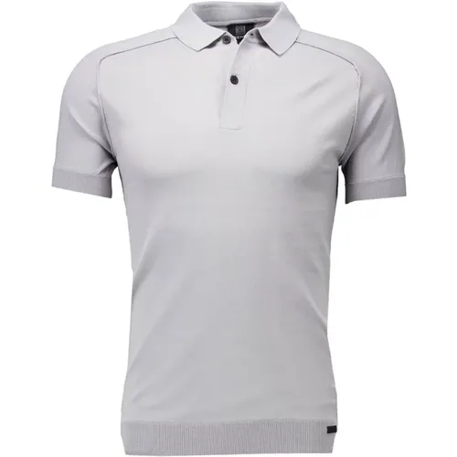 Genti - Tops > Polo Shirts - Gray - Genti - Modalova