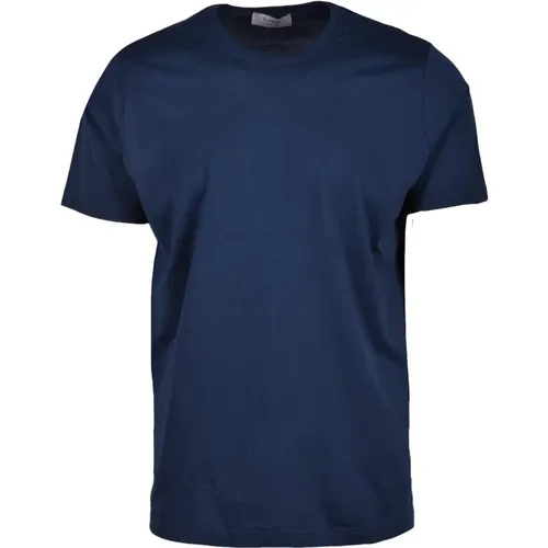 Ferrante - Tops > T-Shirts - Blue - Ferrante - Modalova