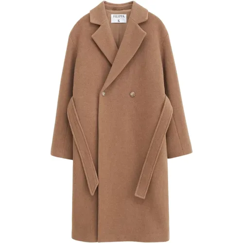 Coats > Double-Breasted Coats - - Filippa K - Modalova