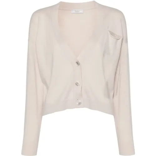 Knitwear > Cardigans - - PESERICO - Modalova