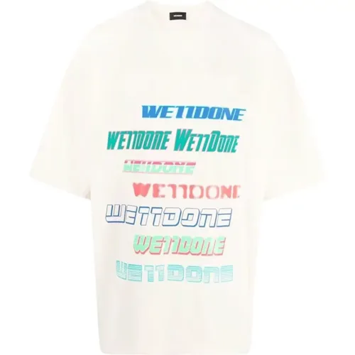 Tops > T-Shirts - - We11Done - Modalova