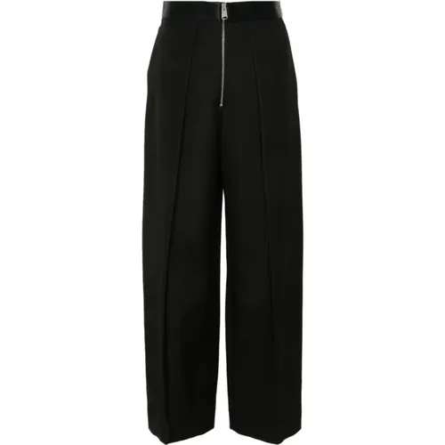 Trousers > Wide Trousers - - Khaite - Modalova