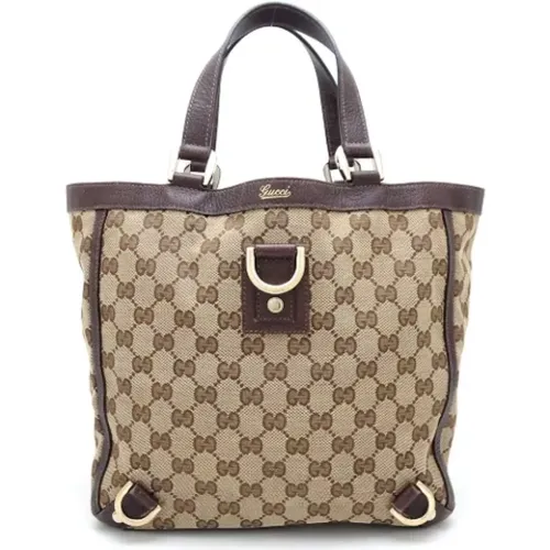 Pre-owned > Pre-owned Bags > Pre-owned Tote Bags - - Gucci Vintage - Modalova