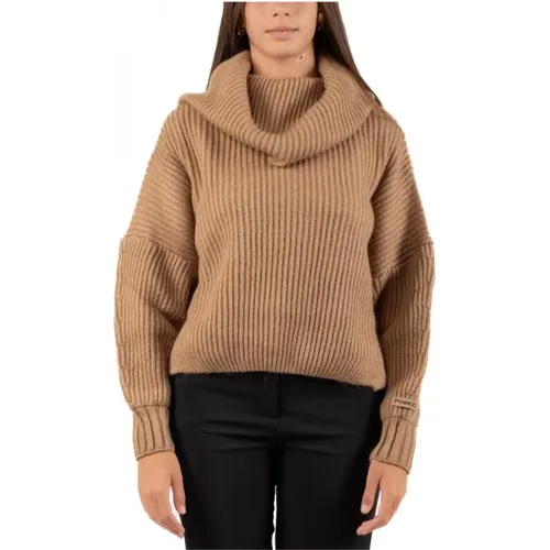 Knitwear > Turtlenecks - - pinko - Modalova