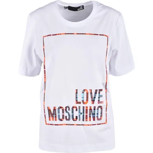 Tops > T-Shirts - - Love Moschino - Modalova