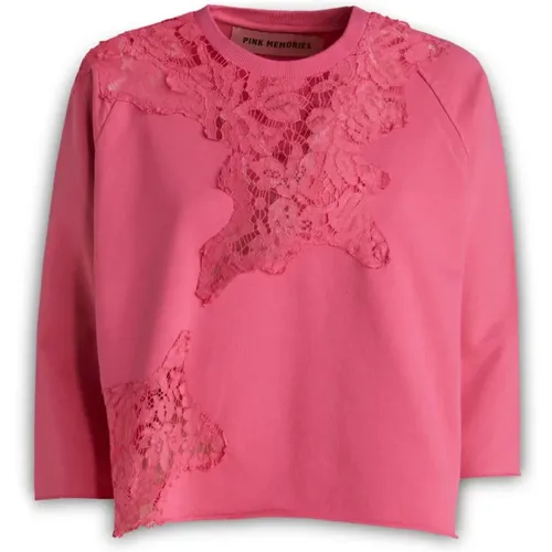 Memories - Tops > Long Sleeve Tops - - Pink Memories - Modalova