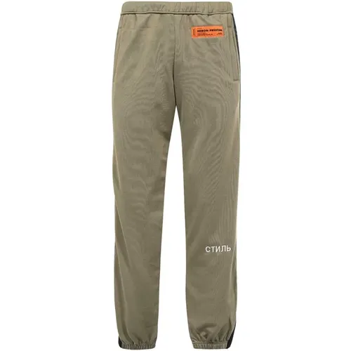 Trousers > Sweatpants - - Heron Preston - Modalova