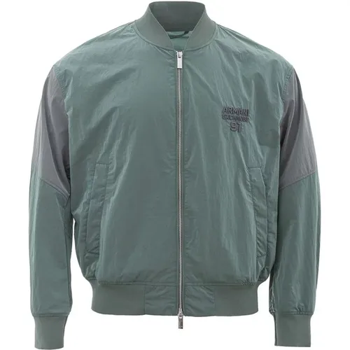 Jackets > Bomber Jackets - - Armani Exchange - Modalova