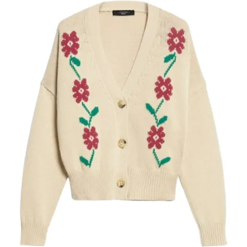 Knitwear > Cardigans - - Max Mara - Modalova