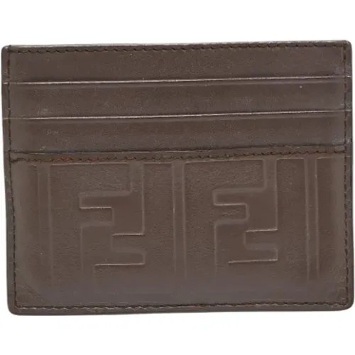 Pre-owned > Pre-owned Accessories > Pre-owned Wallets - - Fendi Vintage - Modalova