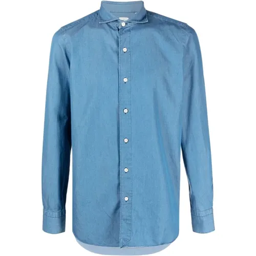 Shirts > Casual Shirts - - Finamore - Modalova