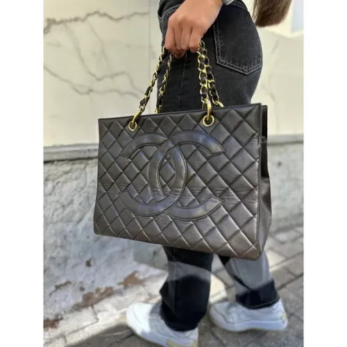 Pre-owned > Pre-owned Bags > Pre-owned Tote Bags - - Chanel Vintage - Modalova