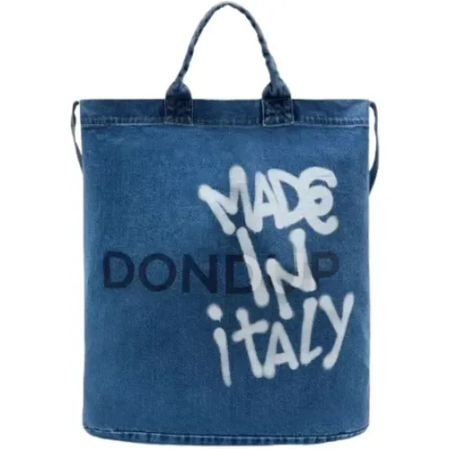 Dondup - Bags > Tote Bags - Blue - Dondup - Modalova
