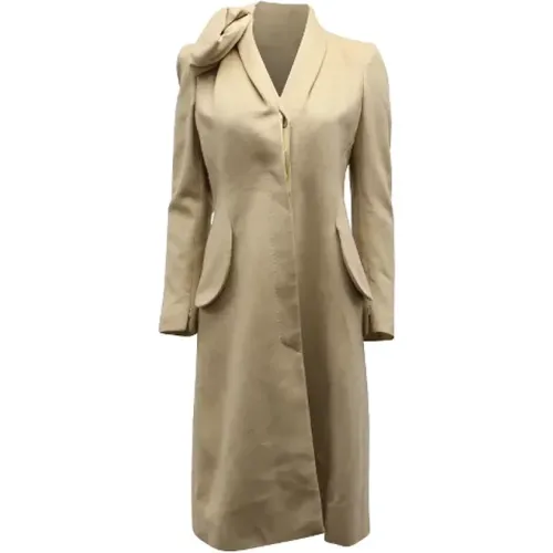 Pre-owned > Pre-owned Coats - - Alexander McQueen Pre-owned - Modalova