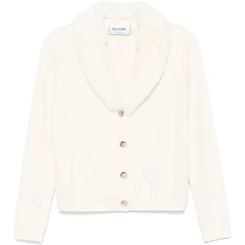 Knitwear > Cardigans - - Blugirl - Modalova