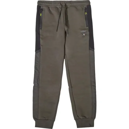 Trousers > Sweatpants - - aeronautica militare - Modalova