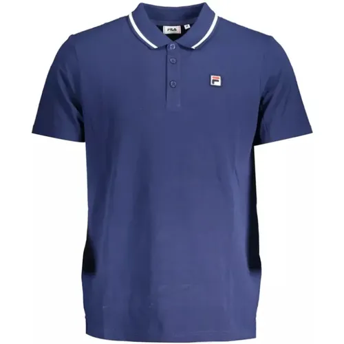 Fila - Tops > Polo Shirts - Blue - Fila - Modalova