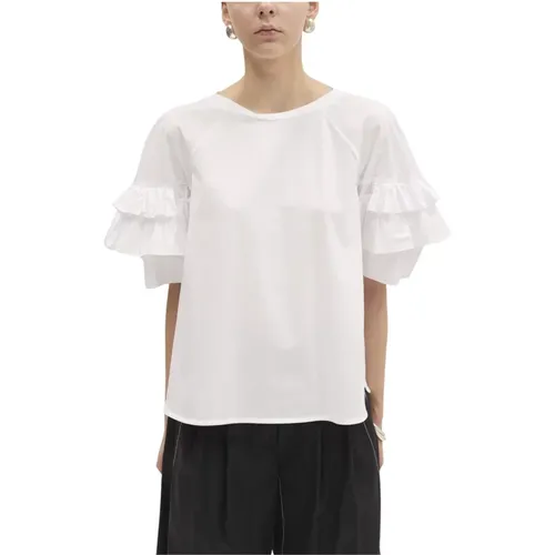 Blouses & Shirts > Blouses - - MeiMeiJ - Modalova