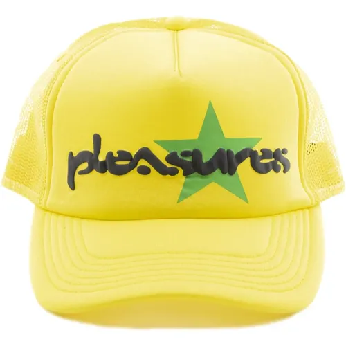 Accessories > Hats > Caps - - Pleasures - Modalova