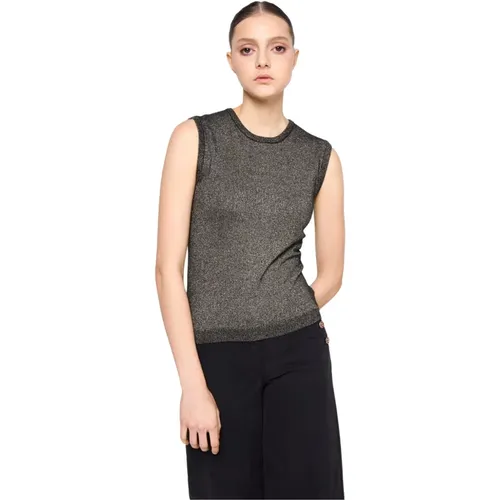 Knitwear > Round-neck Knitwear - - Silvian Heach - Modalova