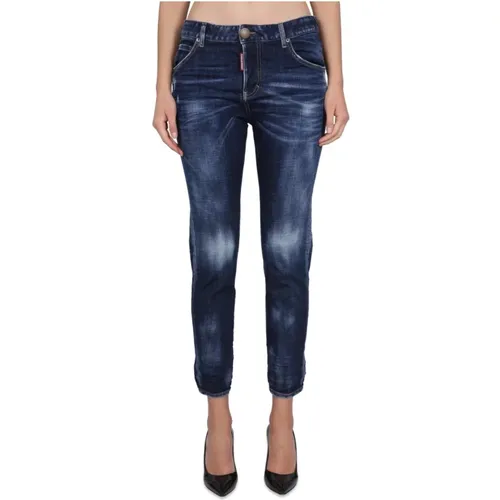 Jeans > Slim-fit Jeans - - Dsquared2 - Modalova