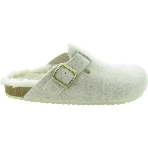 Geox - Shoes > Slippers - Beige - Geox - Modalova