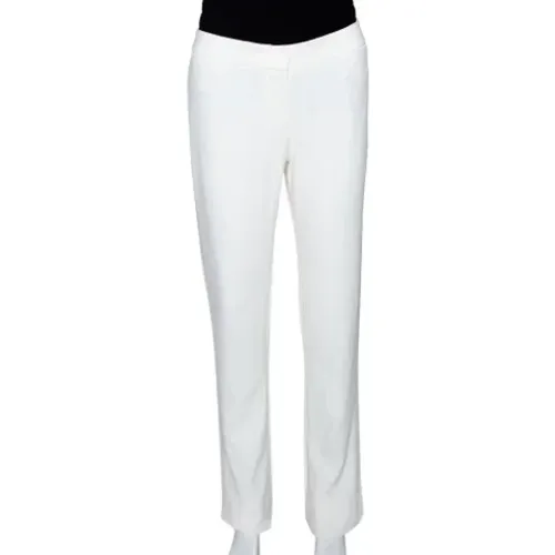 Pre-owned > Pre-owned Trousers - - Alexander McQueen Pre-owned - Modalova