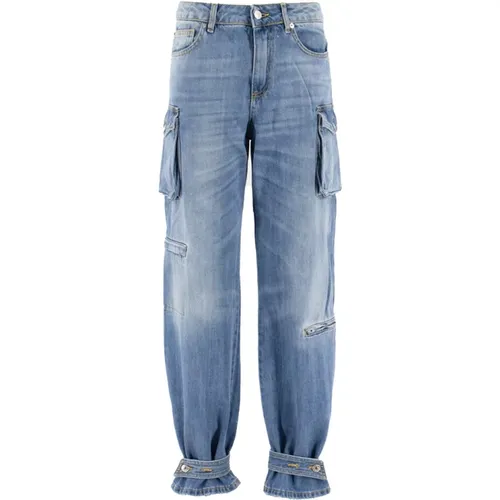 Jeans > Loose-fit Jeans - - Ermanno Scervino - Modalova