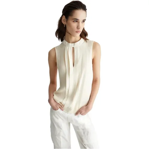 Tops > Sleeveless Tops - - Liu Jo - Modalova