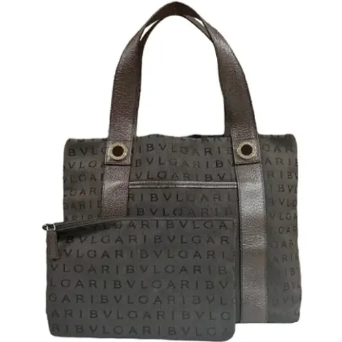 Pre-owned > Pre-owned Bags > Pre-owned Tote Bags - - Bvlgari Vintage - Modalova