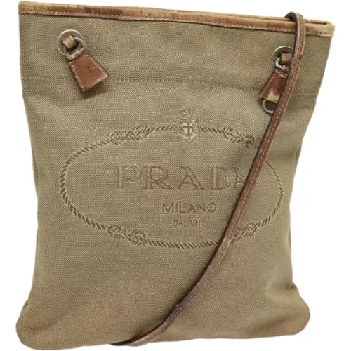 Pre-owned > Pre-owned Bags > Pre-owned Cross Body Bags - - Prada Vintage - Modalova