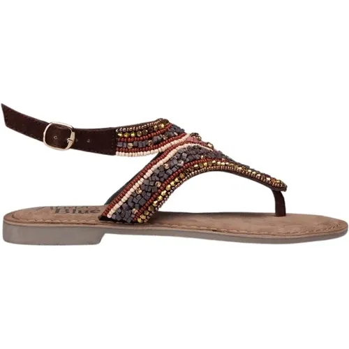 Shoes > Sandals > Flat Sandals - - Alma en Pena - Modalova