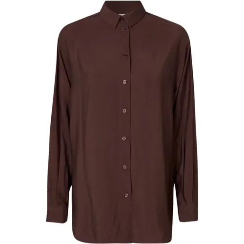 Blouses & Shirts > Shirts - - Samsøe Samsøe - Modalova