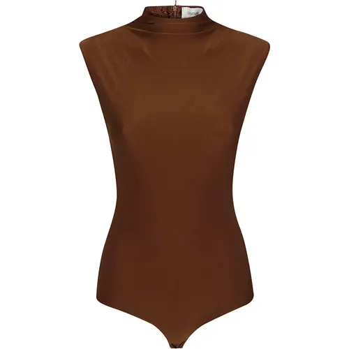 Max Mara - Tops > Body - Brown - Max Mara - Modalova