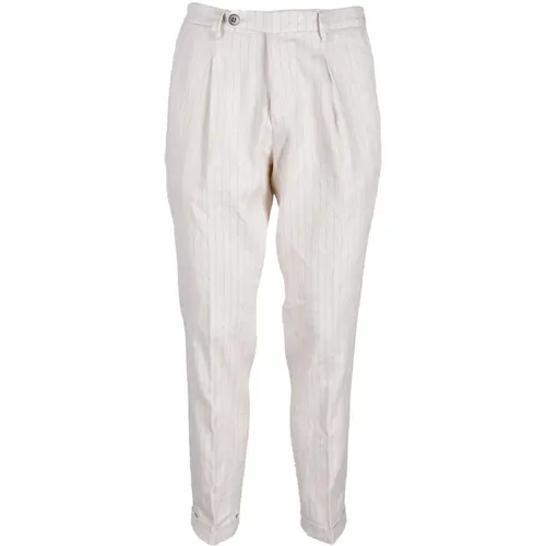 Trousers > Slim-fit Trousers - - Michael Coal - Modalova