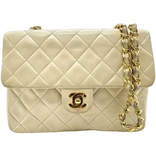 Pre-owned > Pre-owned Bags > Pre-owned Shoulder Bags - - Chanel Vintage - Modalova