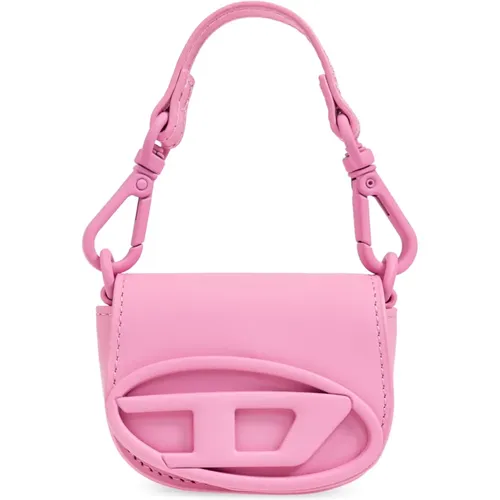 Diesel - Bags > Mini Bags - Pink - Diesel - Modalova