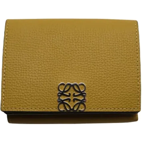 Pre-owned > Pre-owned Accessories > Pre-owned Wallets - - Loewe Pre-owned - Modalova