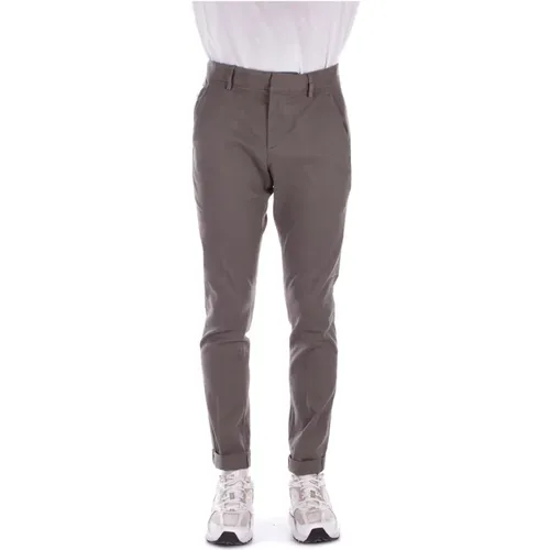 Trousers > Slim-fit Trousers - - Dondup - Modalova