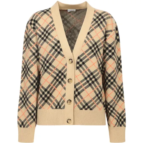 Knitwear > Cardigans - - Burberry - Modalova