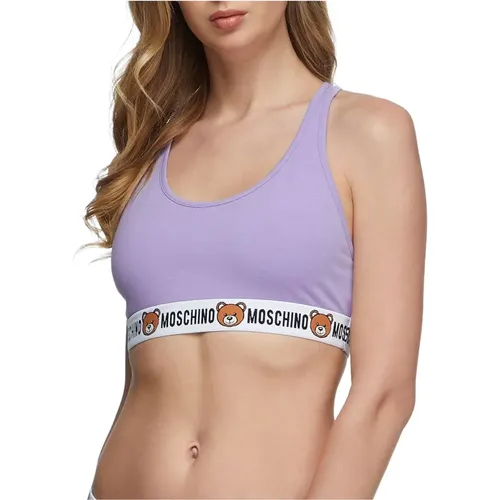 Sport > Fitness > Training Tops > Sport Bras - - Moschino - Modalova