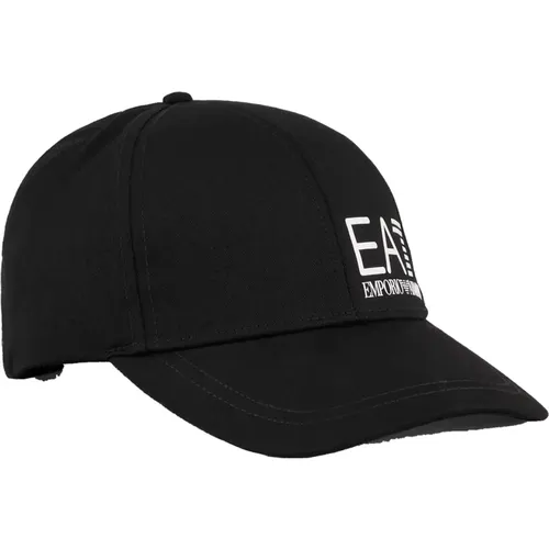 Accessories > Hats > Caps - - Emporio Armani EA7 - Modalova