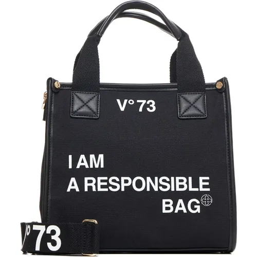 V73 - Bags > Tote Bags - Black - V73 - Modalova