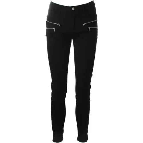 Trousers > Skinny Trousers - - Freequent - Modalova